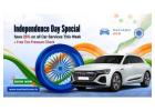 Big Independence Day Discounts on Car Services