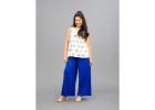 Chic & Comfy Palazzo Pants for Girls – Go Colors