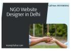 Custom NGO Website Design in Delhi