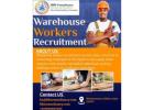 Warehouse Staffing Services Across Europe – By HBS Consultancy