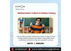 Mathematics Tuition in Dollars Colony 