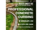 Concrete Curbing in Greeley, CO