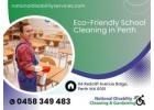Eco-Friendly School Cleaning in Perth