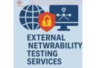 External network vulnerability testing services