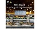 M3M Jewel Retail Shops Opening Soon in Gurugram