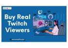 Buy Twitch Live Viewers