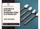 Durable & Stylish Stainless Steel Flatware Set – Inox Artisans