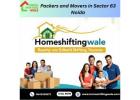 Packers and Movers in Sector 63 Noida