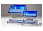 Elegant Recognition Awards with Custom Crystal Trophy Designs