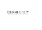 IVY Blue Sandstone Ring Rose Gold
