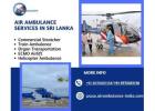 Rapid Response Air Ambulance Services in Sri Lanka