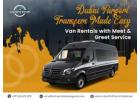 Reliable Luxury Van Rental in Umm Al-Quwain – with Professional Chauffeur