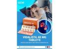 Buy Vidalista 40 mg Tablets – Long-Lasting ED Relief