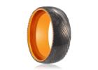 Where to Buy the Best Orange Wedding Bands for Men & Women?