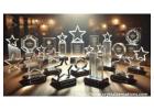 Elevate Recognition with Crystal Awards with Engraving