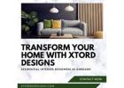 Xtord Designs Pvt Ltd – Transforming Homes with the Best Residential Interior Designers in Gurgaon