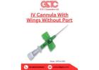  Trusted IV Cannula with Wing with Port Manufacturers