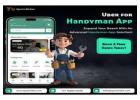 Smart Handyman App with Quick Scheduling & Live Updates
