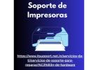 Soporte de Impresoras Profesional | Reparación y Mantenimiento Rápid
