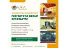 Spacious & Comfortable 3-Bedroom Dormitory-Style Resort Rooms for Group Getaways