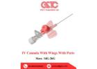  Trusted IV Cannula with Wing with Port Manufacturers