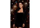 21 Jaw-Dropping All-Black Party Outfits That Steals The Spotlight