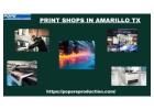 You need to  associate with leading print shops in Amarillo Tx