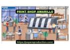 Businesses aspire to associate with premier print shop Amarillo for their marketing campaign