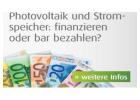 Investitionsmöglichkeiten in Solarparks