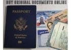 Telegram: @govconfidentialdocuments Buy passport  online