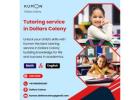 Tutoring service in Dollars Colony