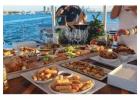 Luxury Boat Party Catering for Guests Who Expect the Best