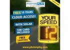 Radar Speed Sign – iCop R1500: Smart Traffic Calming by Photonplay