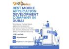 Best Mobile Application Development Company in Dubai - Web Glaze 