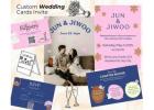  Fairytale Romance Wedding Invitation – Editable Printable Set