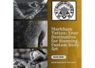 Markham Tattoo: Your Destination for Stunning, Custom Body Art