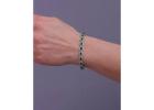 Sapphire and Diamond Tennis Bracelet