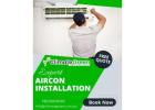 Professional Aircon Installation – Get Your Free Quote Today! 