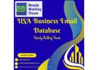 USA Business Email Database – Connect with Key Decision-Makers Nationwide
