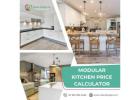 Smart Way to Check Modular Kitchen Price Calculator