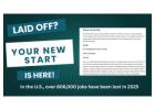 Laid Off in 2025? Here’s Your Way Back