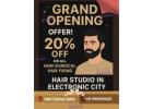 Grand Opening of our Hair Studio in Electronic City! 