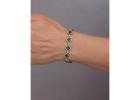 Sapphire and Diamond Tennis Bracelet