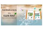 Good Dental Hygiene: Peppermint Breath Strips