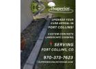 Concrete Landscape Curbing Near Fort Collins, CO