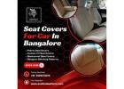 Seat Covers For Car In Bangalore | Genuine Leather Car Seat Covers