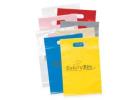 Eco-Friendly Custom Plastic Bags with Logo Solutions