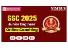 How to Prepare For SSC JE 2025 with an Online Platform