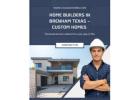 Home Builders in Brenham Texas – Custom Homes 
