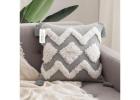 Cushions & Cushion Covers for Stylish Comfort | Cotton Home